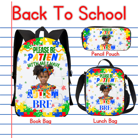 Autism Back to School Template Bundle