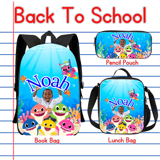 Baby Shark Back to School Bundle